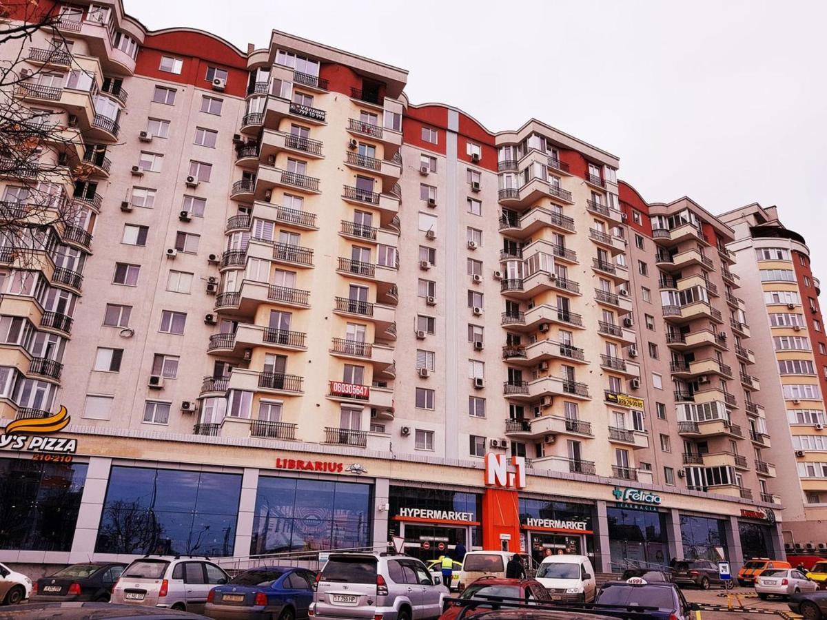 Luxrent Lägenhet Chişinau Exteriör bild